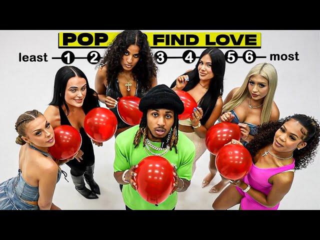 Pop The Least Attractive Person’s Balloon or Find Love!! **RAW & UNCUT**
