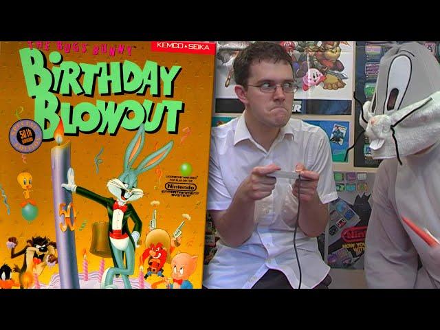 Bugs Bunny Birthday Blowout (NES) - Angry Video Game Nerd (AVGN)