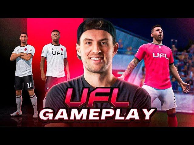 UFL Open Beta Gameplay Highlights!