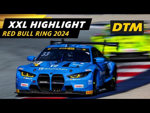 Battle for the top! | Race 2 XXL Highlight | DTM Red Bull Ring 2024