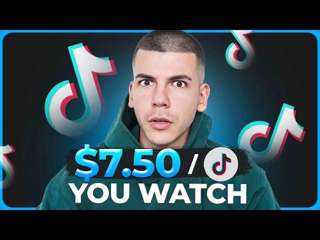 Get Paid $75/Hour to Watch TikTok Videos for FREE (Make Money Online 2024)