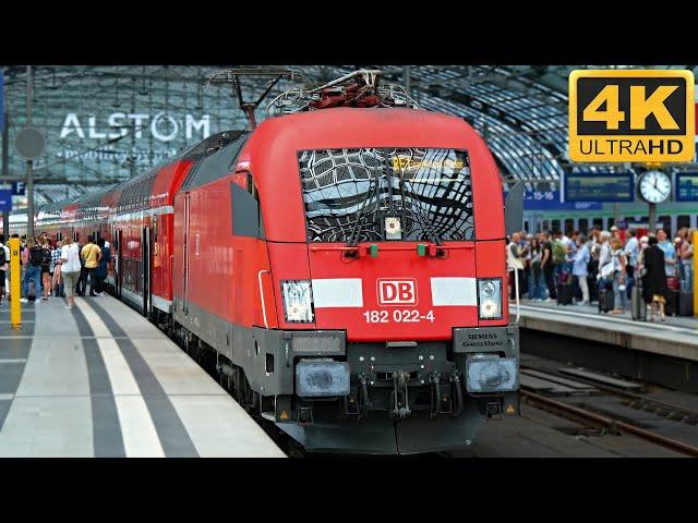 Züge Berlin Hbf ● 23.08.2022