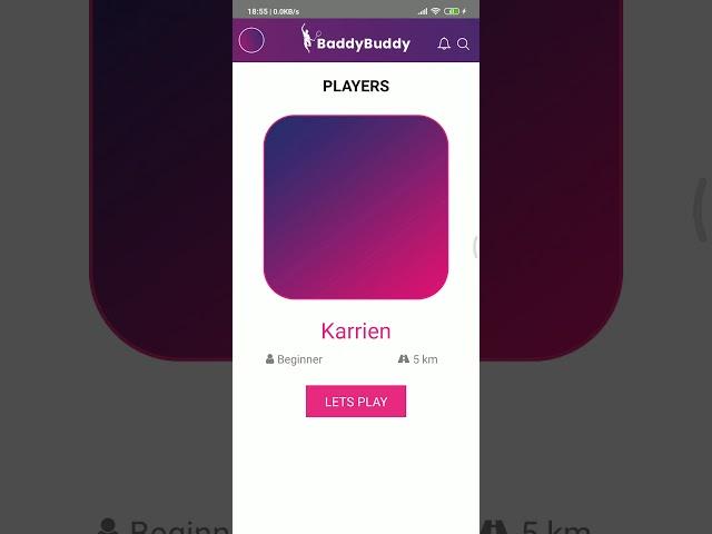 Baddy Buddy App - Best app for finding badminton players