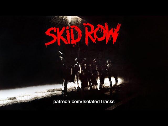 Skid Row - 18 and Life (Drums & Bass Only)