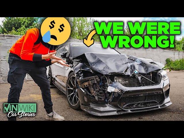 YouTubers made supercar rebuilds look so easy...WE'RE RUINED!