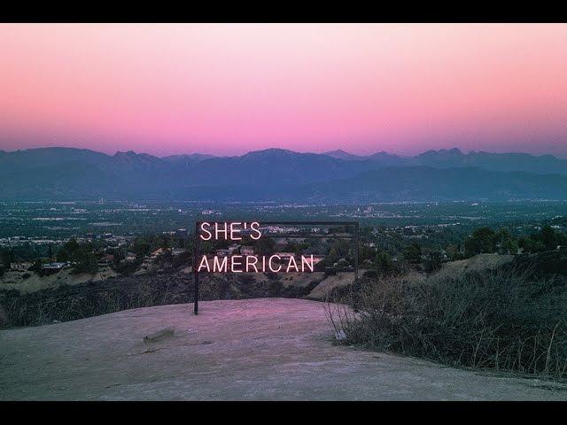 The 1975 - She's American LYRICS