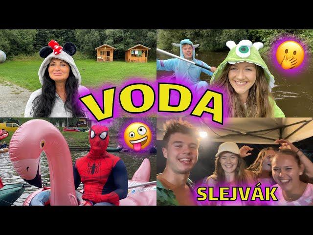 VLOG Z VODY  *(ztratili jsme Dinoše a protekl nám stan🫢)