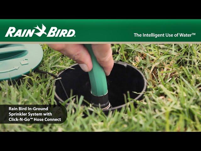 Rain Bird 32HE Rotor Sprinkler System Installation