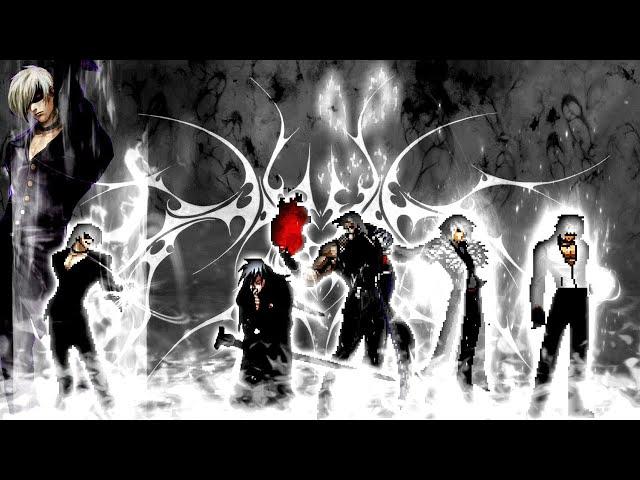 KOF MUGEN Wicked Yagami/Yagwick vs Grey Pontiff, New Final Rugal, Black Kulou & Code Crashed Killer