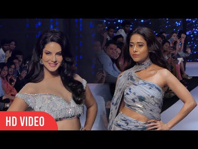 Sunny Leone And Nushrat Bharucha At Bombay Times Fashion Week 2019 | Day 03