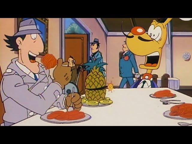 Will The Godfather Eliminate Gadget?!  Inspector Gadget | Gadget Compilations | Classic Cartoon