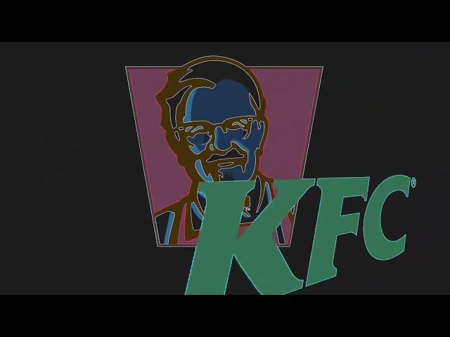 KFC Ident (2018) Effects | Inspired By Nickelodeon Dancing Flowers 1996 Effects