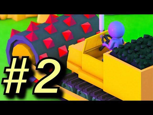 Stone Miner - Level 4-7 - Gameplay Walkthrough Part 2 (iOS, Android)