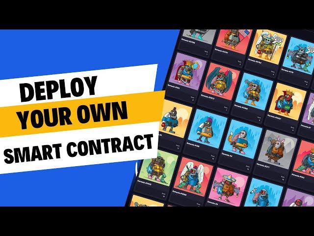 How to launch an NFT collection smart contract (2024)