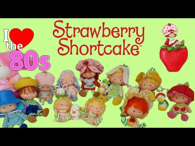 ️ STRAWBERRY SHORTCAKE! My 1980s Vintage Doll Collection!