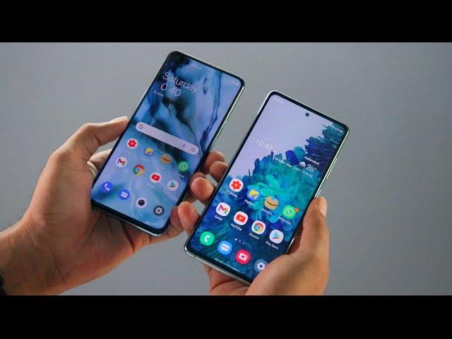 Oxygen OS  (VS) One UI in 2022 | Oneplus VS Samsung