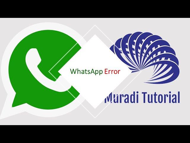 WhatsApp Error – The code execution cannot proceed because ffmpeg.dll was …