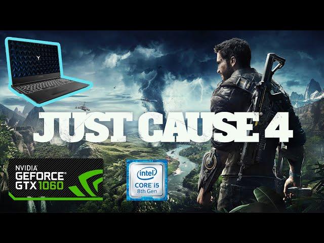 GTX1060 i5-8300h | Just Cause 4 very high settings gameplay (высокие настройки)