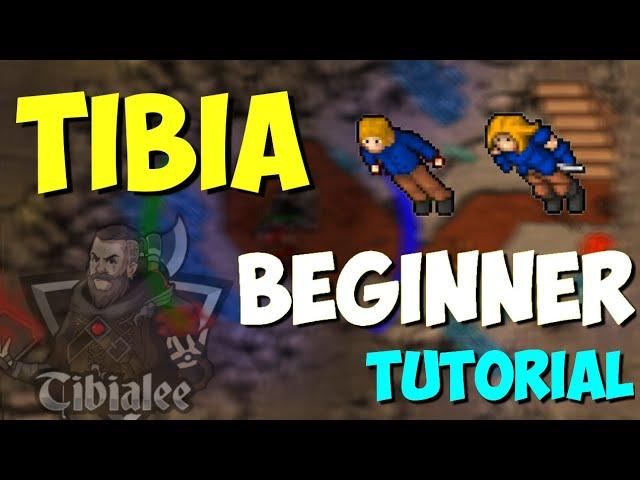 TIBIA BEGINNER TUTORIAL 2021! THE ULTRA GUIDE FOR NEWCOMERS AND RETURNING PLAYERS!