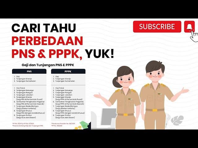 INI DIA PERBEDAAN ANTARA ASN PPPK DAN PNS