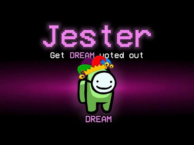 Dream JESTER insane 69,420 IQ play in Among Us