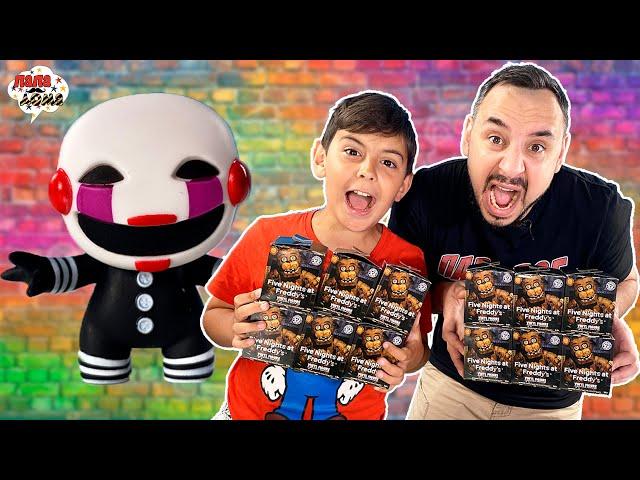 РАСПАКОВКА FNAF MISTERY MINIS: ПАПА РОБ И ЯРИК - АНИМАТРОНИКИ FUNKO НА ОЩУПЬ! ПОСЫЛКА ДОКТОРА ЗЛЮ!