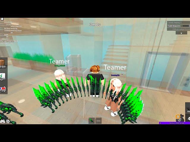 MM2 Hacker vs Teamers #46