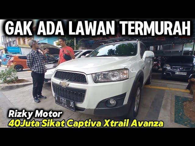 Captiva Diesel Pajero Grosir Murah di Rzky Motor 40Jutaan Avanza Cherokee Crv Mobil Bekas Murah