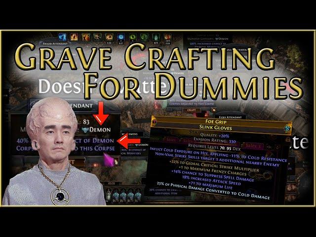 Grave Crafting For Dummies