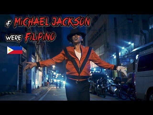 If MICHAEL JACKSON Were Filipino