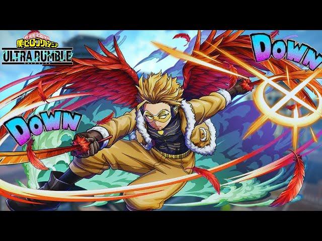 Is Hawks FINALLY BALANCED In My Hero Ultra Rumble?