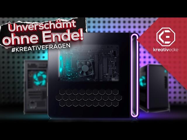 DIE SCHLIMMSTEN GAMING PCs?! So sind die neuen Alienware Aurora R16 PCs... #KreativeFragen 245