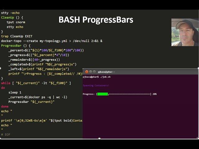 Bash Progress Bar ~ Processes