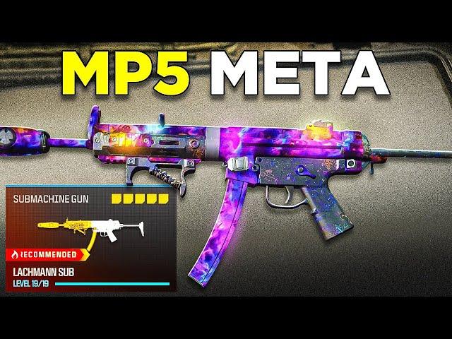 Goodbye STATIC HV, Hello MP5 META in MW3!  (Best LACHMANN SUB Class Setup) - Modern Warfare 3