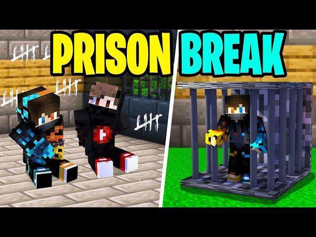 Minecraft Deadly Prison Escape| Minecraft Hindi