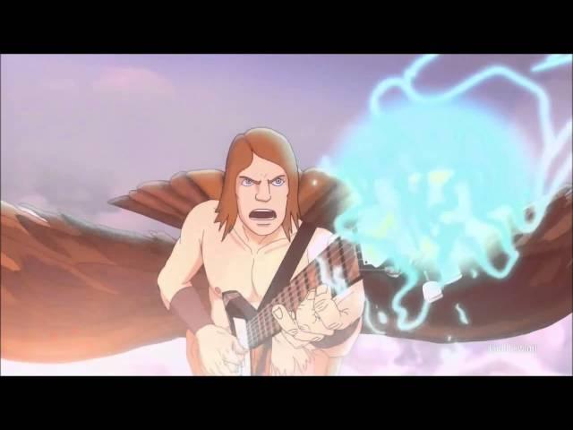 Metalocalypse: The Doomstar Requiem Toki/Skwisgaar Guitar Duel