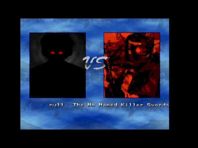 Mugen Null vs The No Named Killer Swordsman...