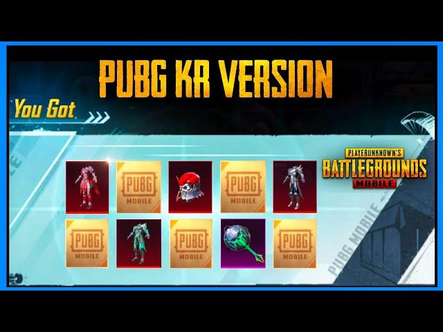 PUBG KR CRATE OPENING | HOW TO DOWNLOAD PUBG KR VERSION ( PUBG MOBILE )