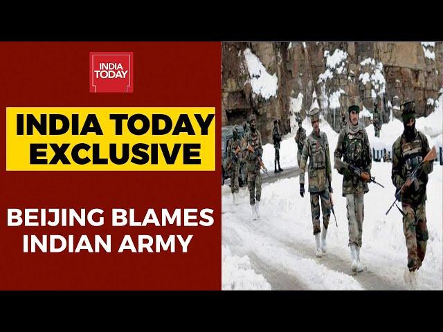 India-China Faceoff: Beijing Accuses Indian Army Of Crossing LAC Illegally