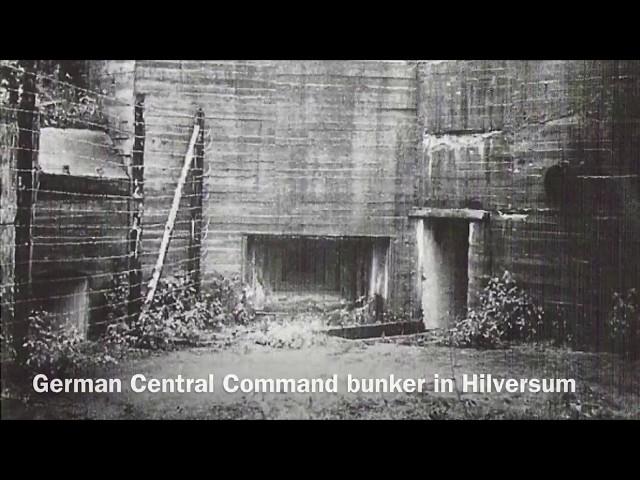 The Wehrmacht bunker of general Blaskowitz in Hilversum