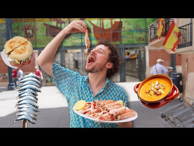 This city has the best street food in Spain | MALAGA 