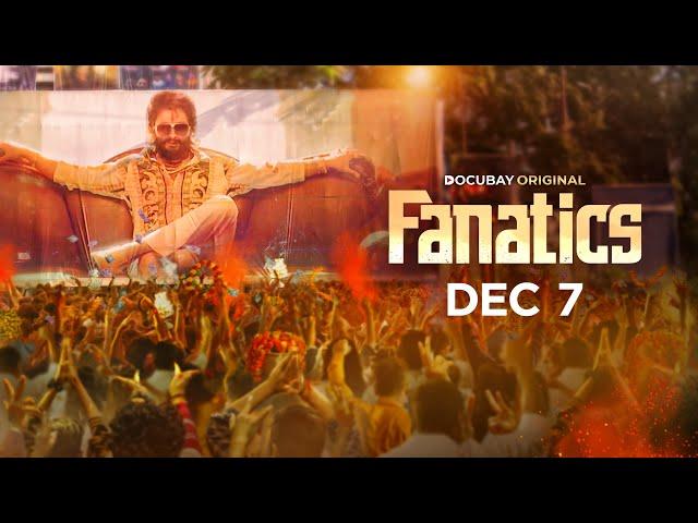 Allu Arjun: The Icon of Style and Stardom | DocuBay Original | Fanatics | 07 December 2024