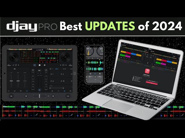 Djay Pro Best Updates of 2024