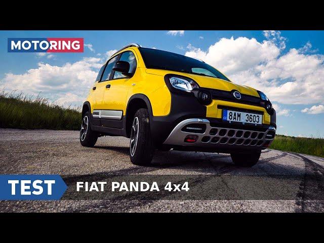 2021 | FIAT Panda 4x4 | test | Motoring TA3