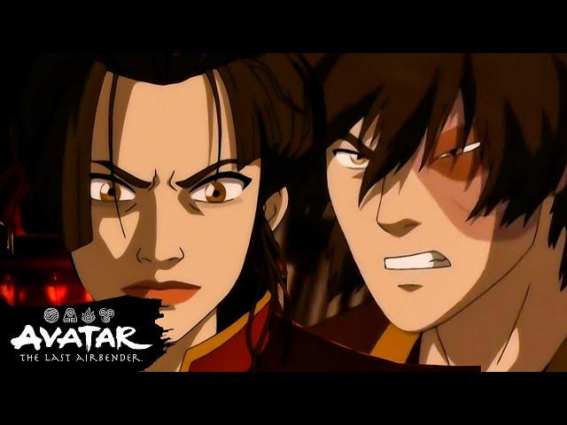 Zuko + Katara vs. Azula (Final Battle)  | Full Scene | Avatar: The Last Airbender