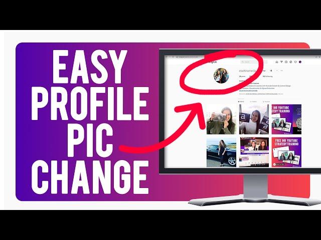 How to Change Your Instagram Profile Picture from Desktop | 2022