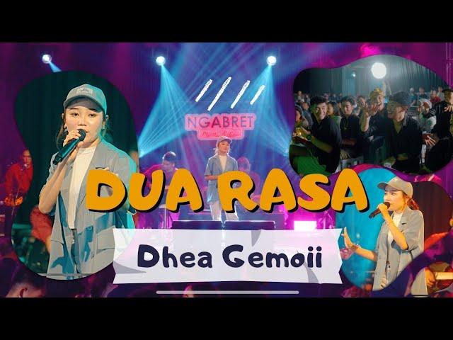 DHEA GEMOII - DUA RASA | OFFICIAL LIVE MUSIC VIDEO