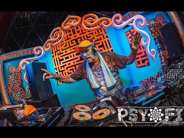 RajaRam Full set @ Psy-Fi 2017