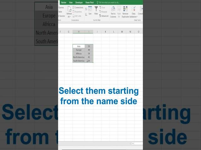 Shortcut you never know it exist #microsoft #excel #sorting