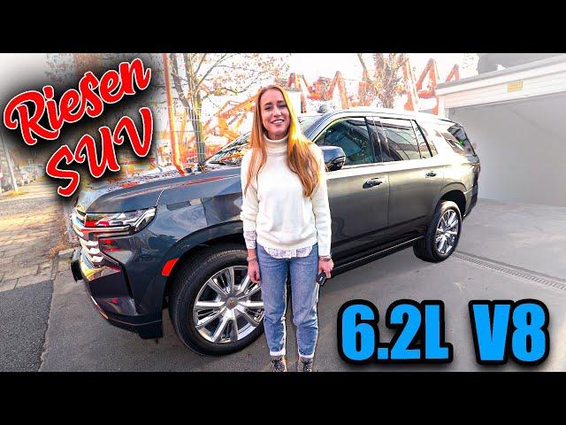 Geigercars - Der neue Chevrolet TAHOE 2021 | Riesen-SUV mit 6.2L V8!